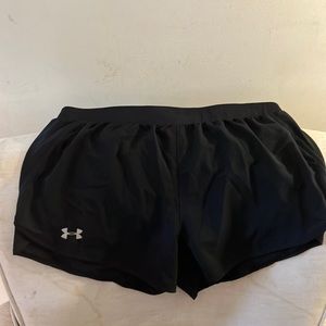 Women’s Under Armor shorts.